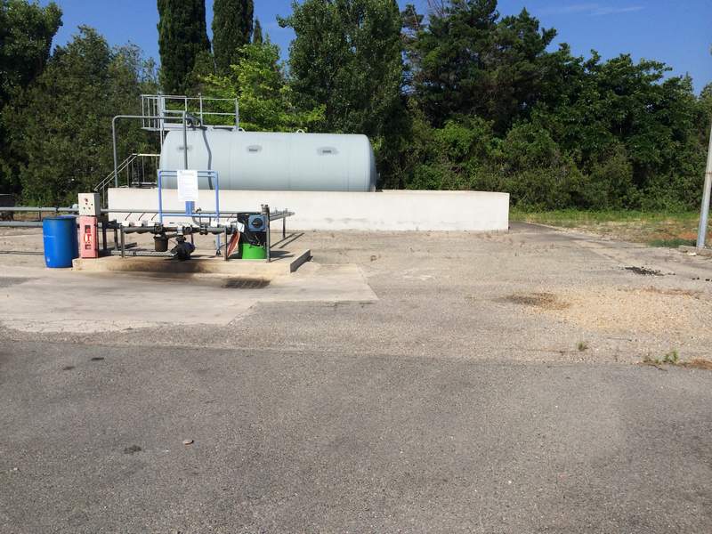 Assainissement baeza nettoyage cuve à fioul